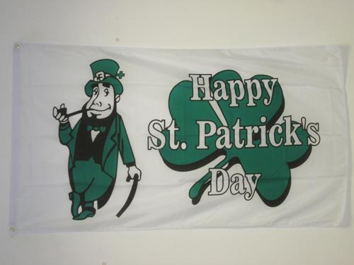 Drapeau ST PATRICK 150x90cms
