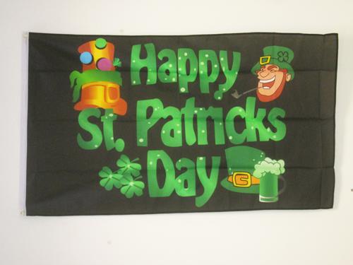 Drapeau ST PATRICK 150x90cms