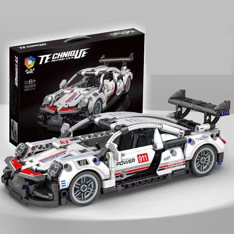 Porsche 911 A assembler Briques 492 pieces