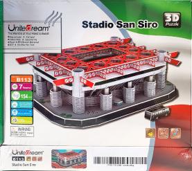 Puzzle 3D Milan AC San Siro A Monter soi Meme sans Colle