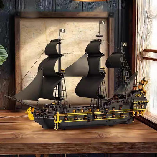 Buildream Bateau Pirates BLACK PEARL 2076 pieces 70x55x20 cms