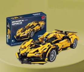 Buildream Sport Car Lanborghini Huracan 422 Pieces Jeux de Construction Briques et Assemblage