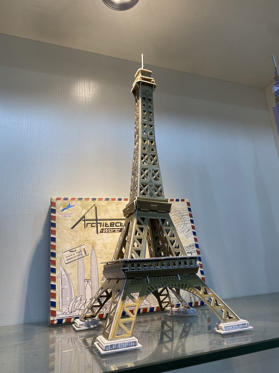 Tour eiffel 3D 47 cms