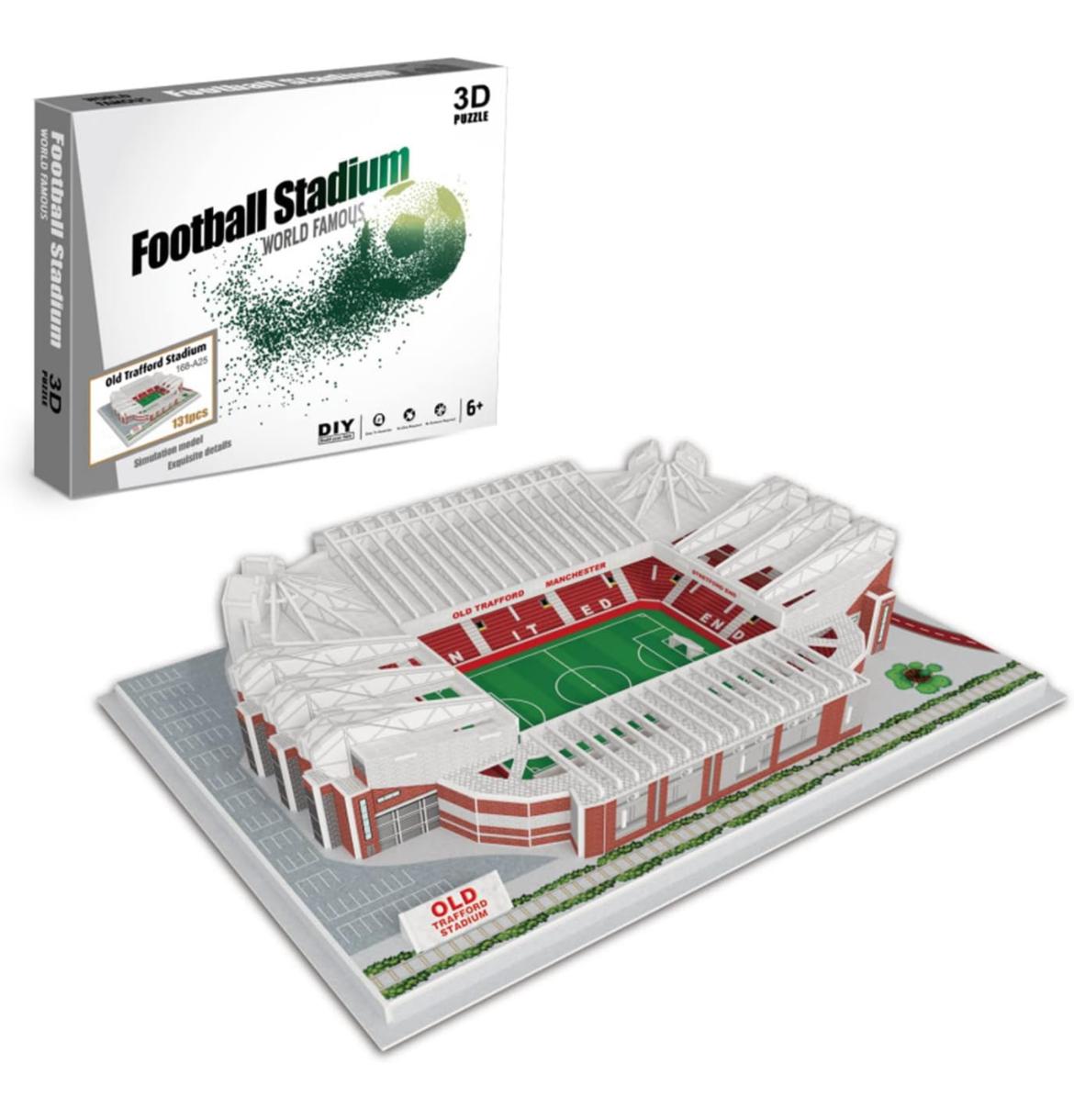 Puzzle 3d Stade Manchester united OLD TRAFFORD