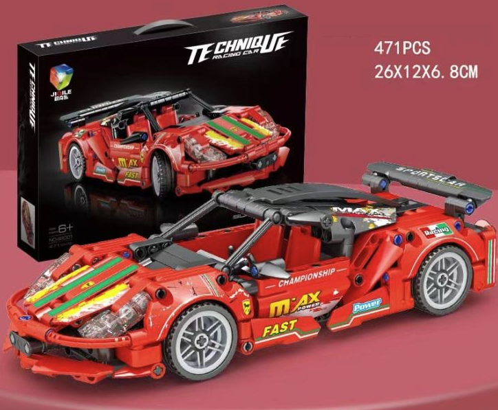 Buildream BUIDREAM Ferrari Jeux de Briques Assemblage 471 Pieces